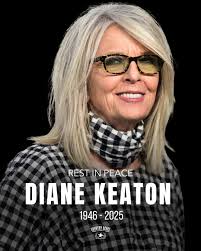 Beloved "Father of the Bride" and "Godfather" actress Diane Keaton has died  at the age of 79. Read more at the link in the comments below.