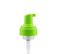 China Professional Plastic White Foam Dispenser 40MM Foam ...