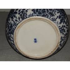 Vintage c1954 royal doulton england rip van winkle d6438 large 7 mug cup jug Blue Floral Doulton Burslem Umbrella Stand Chairish