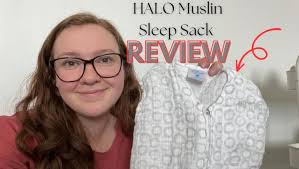 Amazon.com: HALO SleepSack, 100% Cotton Wearable Blanket, Swaddle  Transition Sleeping Bag, TOG 0.5, Heather Grey, Large, 12-18 Months : Baby