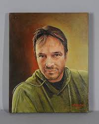 Agnes Millen Richmond Portrait Of A Man Oil