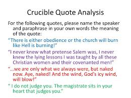 Read the the crucible movie synopsis, view the movie trailer, get cast and crew information, see movie photos, and more on movies.com. Parris The Crucible Quotes Quotesgram 90 Quotes
