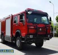 HOWO 4x4 AWD 300hp Foam Tank and Dry Powder Fire Fighting ...