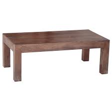 This long rectangular wooden coffee table comes with a patterned top and hence looks much graceful! Dark Wooden Large Coffee Table Furniture