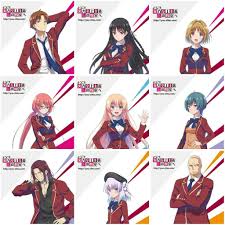 Pin De Nardi Lee Em Yousoko Jitsuryoku Shijou Shugi No Kyoushitsu E Personagens De Anime Anime Naruto Anime