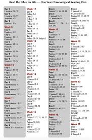 One Year Bible Reading Schedule Printable In 2020 Chronological Bible Reading Plan Bible Reading Plan Bible Reading Schedule