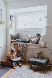 Combined with a neat swivel chair it makes for great studying and takes up little room. How To Create A Cozy Reading Nook For Kids The Wild Decoelis