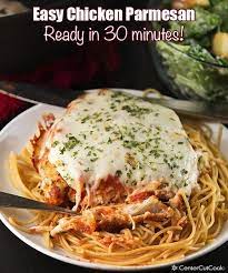 Easy Chicken Parmesan Recipe Chicken Parmesan Recipe Easy Chicken Recipes Easy Chicken Parmesan