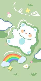 Unduh gambar pemandangan pelangi untuk anak. Pin Oleh Pira Di Flamingo Wallpaper ï¾Ÿ O ï¾Ÿ Di 2021 Boneka Hewan Wallpaper Kartun Ilustrasi Karakter