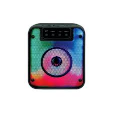 Parlante Bluetooth Karaoke C/Panel Led 4" Netmak (NM-FLAMA)