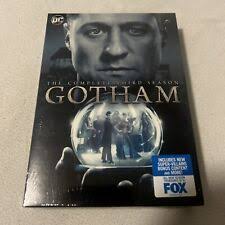 Gotham: the Complete Third Season (DC) (DVD, 2016) for sale online