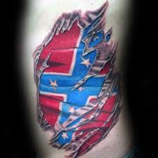 In fact, rebel flags are just a symbol of southern heritage much like someone from thailand may get a tattoo of the country flag or someone that does jiu jitsu may get a tattoo of their. Rebel Flag Tattoos Ideas Designs For Tattoos Lover Picsmine