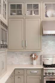 Kitchen Cabinets Glass Doors Lowes Beige Kitchen Taupe Kitchen Cabinets Taupe Kitchen