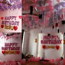 Dec 29, 2018 · awesome ideas to celebrate your husband's birthday 1. Jol Events On Twitter Birthday Surprise Room Decoration On Husband S Birthday At Home Plan A Romantic Surprises For Your Loved One S Birthday Anniversary Call On 8459776398 For Bookings Balloondecoration Balloondecor Balloondecorationinpune