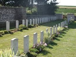 Morlancourt British Cemetery, No. 1 ...