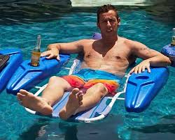 Adam sandler height is 5ft 9 ¾ or 177.2 cm tall. Pin By Michael Angelo On Tf Tickled Pool Pool Float