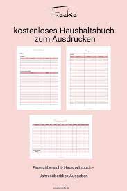 haushaltsbuch vorlagen mehr geld am ende des monats haushaltsbuch vorlage haushaltsbuch haushaltsbuch fuhren