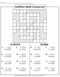 This is why we present the ebook compilations in this website. Math Crossword Puzzles