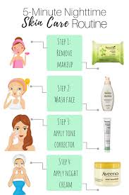 A simple daily skin care routine is important. 5 Minute Nighttime Skin Care Routine For Lazy Moms Night Time Cream Anti Aging Night Night Time Skin Care Routine Nighttime Skincare Skin Care Routine Steps