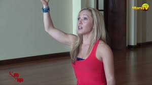Sharath jois in mysore, india. Games Do Com Ashtanga Yoga Beginners Class Balance Standing Posture With Kino Macgregor Miami Tv Life
