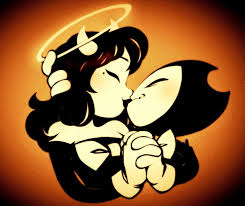 Pin On Bendy X Alice