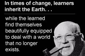 Great Quotes on Leadership, Learning, and Change – Advanture ... via Relatably.com