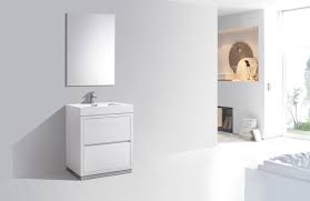 Check spelling or type a new query. Bliss 30 High Gloss White Free Standing Modern Bathroom Vanity