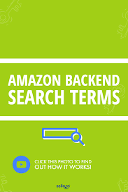 Amazon Backend Search Terms Search Term How To Find Out Backend