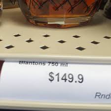 When Visiting Any Abc Liquor Store In South Carolina Be Sure To Check Prices A Bottle Of Blantons Bourbon Shouldn T Co Blanton S Bourbon Liquor Store Bourbon