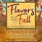 Flavors of Fall