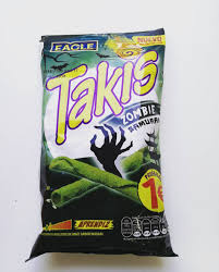 The film is based on zombies & cheerleaders by david light and joseph raso, and stars milo manheim and meg donnelly, playing zombie football player zed and human cheerleader addison who meet and fall in love, and who must lead their respective groups to coexist with. Takis Tus Takis De Siempre Mas Zombies Que Nunca Con Un Facebook