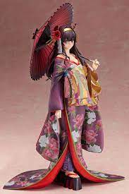 aniplex saekano kasumigaoka utaha kimono ver anime figures saenai heroine no sodatekata saenai heroine