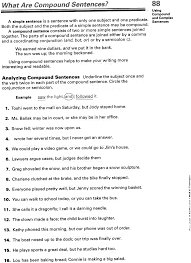 The worksheets below may be viewed by clicking on the title of the worksheet. Complex Sentence Worksheets Free Page 1 Line 17qq Com