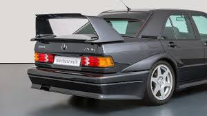 1990 Mercedes Benz 190e 2 5 16 Evolution Ii W201 The One Out Of 500 Youtube