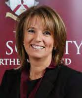 Society welcomes its new President, Rowan White