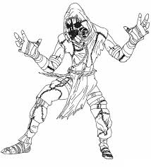 This scarecrow in this scarecrow coloring page isn't very scary, but he sure will warm your heart! Coloring Pages Coloring Pages Scarecrow Printable For Kids Adults Free