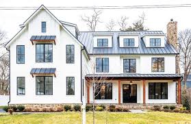 Modern farmhouse architecture is one of the hottest housing design trends this year. On The Market A Grand Modern Farmhouse News Fairfax Insidenova Com