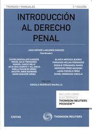 Marcial pons, ediciones jurídicas y sociales. Libro Introduccion Al Derecho Penal 9788447052875 Lascurain Sanchez Juan Antonio Marcial Pons Librero