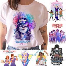 By michael kan 10 jun 2021, 9:13 p.m. Stranger Things T Shirt Women Tshirt Tee Shirt Femme Clothes Merchandise New Style 4xl Clothes Short Sleeve Merchandise T Shirts Aliexpress