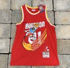 Find a new mitchell & ness jersey at fanatics. Travis Scott Astroworld Cactus Jack X Mitchell Ness Houston Rockets Jersey B R Ebay