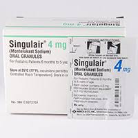 Singulair Oral Granules Dosage Rx Info Uses Side Effects