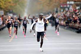 Maybe you would like to learn more about one of these? Eliud Kipchoge S Sub Two Hour Marathon In Pictures Sport The Guardian
