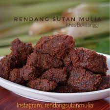 Akhirnya jadi juga saya mengeksekusi resep rendang padang daging sapi kentang ini. Fresh Rendang Daging Sutan Mulia Isi 250gr Resep Bukittinggi Shopee Indonesia