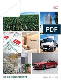 With a corporate identity that reflects attributes of strength and reliability, hap seng credit's business motto. Hup Seng Ar 2018 Pdf Palm Oil Economic Growth