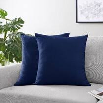 You can also choose from decorative, seat, and bedding throw. Navy And Mustard Pillow Wayfair