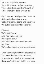 Slow Dancing In A Burning Room Lyrics Google Search In 2020 Lyrics To Live By John Mayer Lyrics Slow Dance Songs