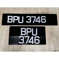 We did not find results for: C3 Number Plate Kereta 1 Pcs Shopee Malaysia