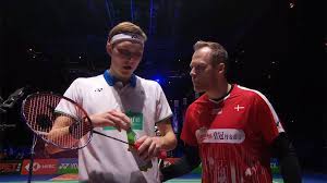 Jul 03, 2021 · given their track record and/or form, the top contenders for the men's singles at tokyo 2020 are expected to be kento momota, viktor axelsen, anders antonsen and chen long. Viktor Axelsen S Badminton Racket 360badminton