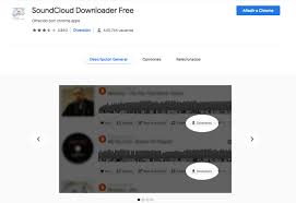 Pega la url en el campo. Como Descargar Musica Desde Soundcloud Actualidad Gadget