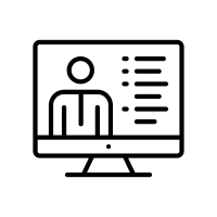 Join linkedin learning today to get access to thousands of courses. Online Training Icons Download Free Vector Icons Noun Project